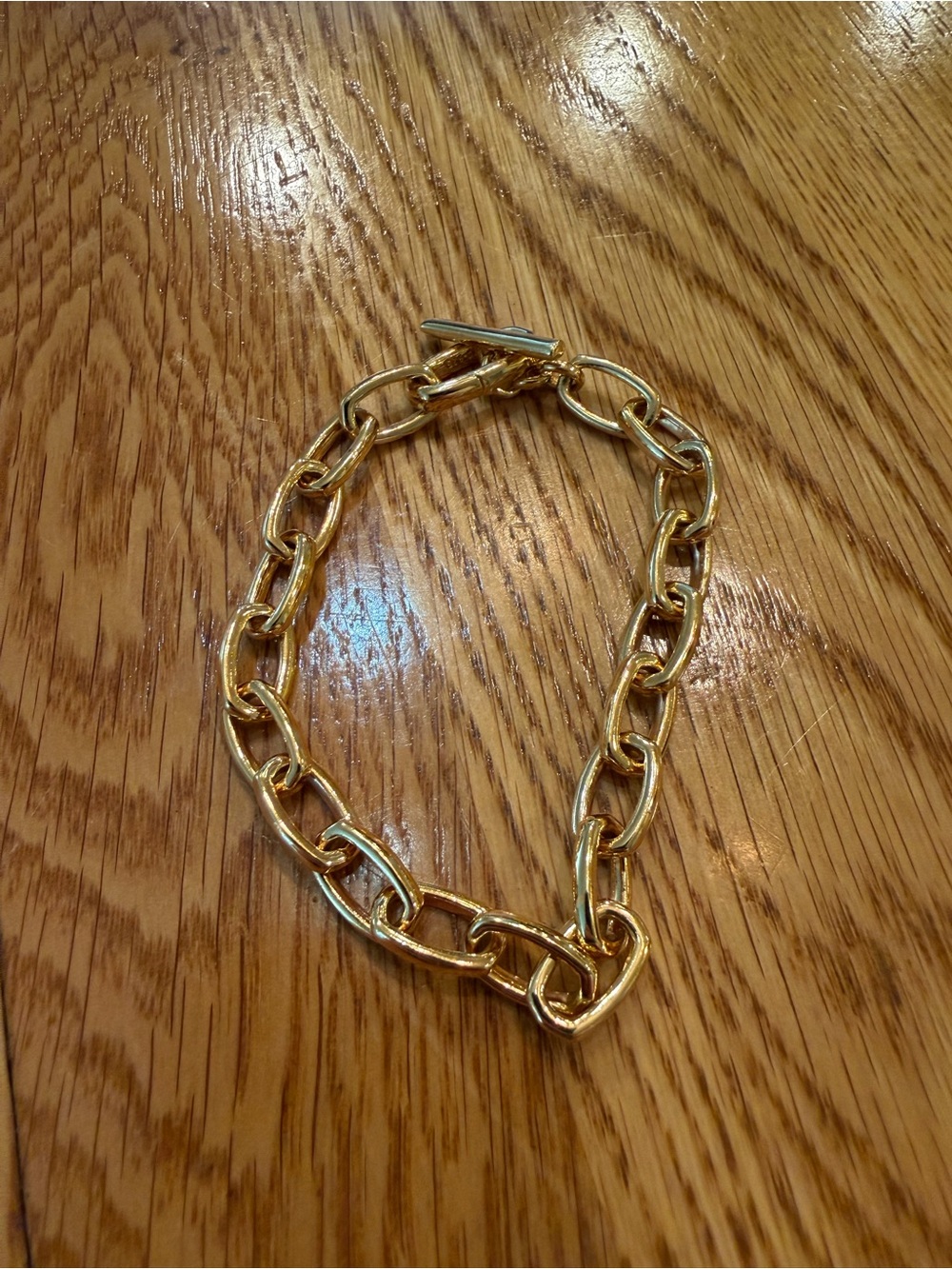 Kendra Scott 18k Gold Vermeil Toggle Bracelet